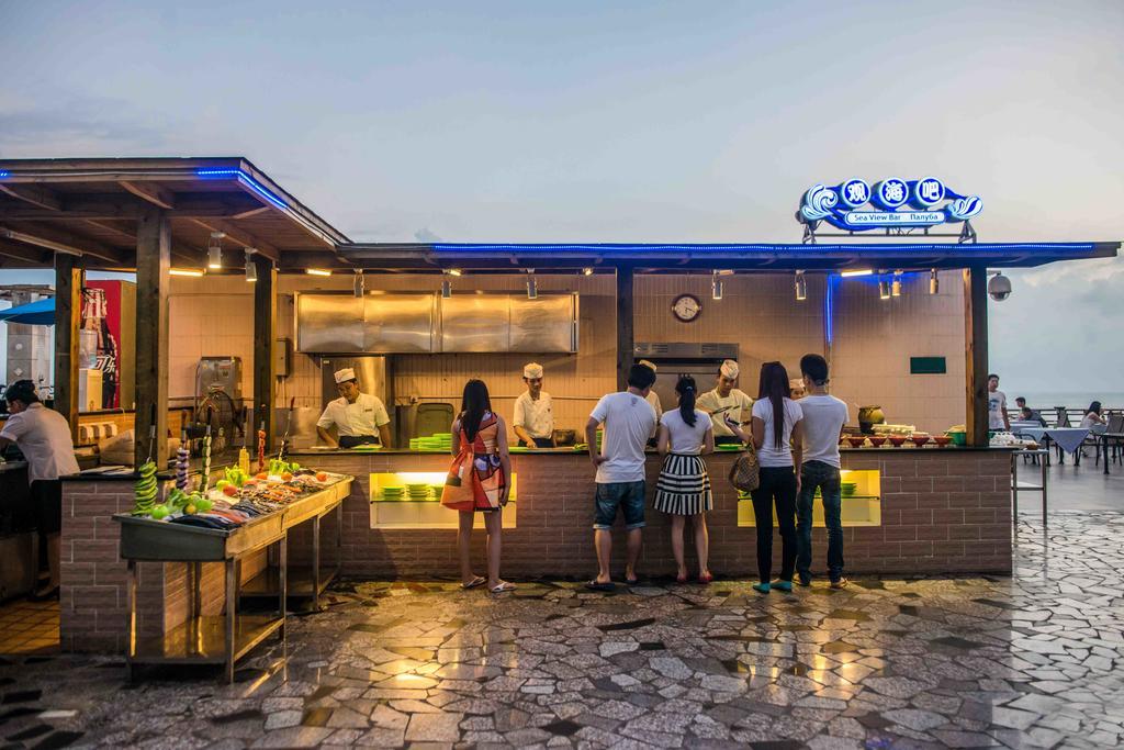 Pearl River Garden Hotel Sanya Exterior foto
