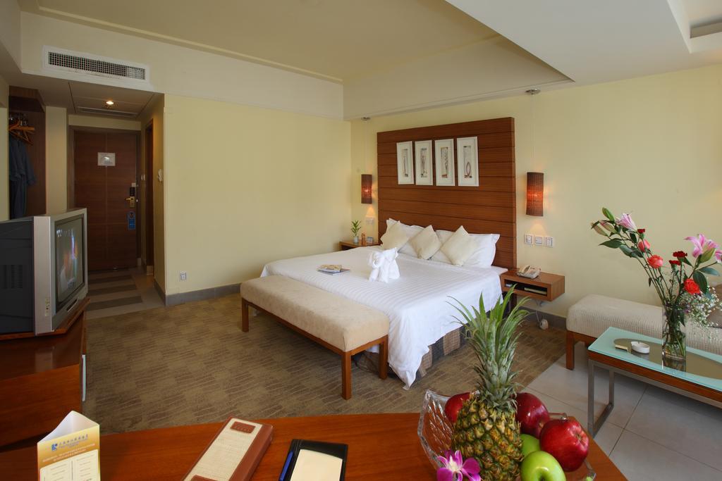 Pearl River Garden Hotel Sanya Exterior foto