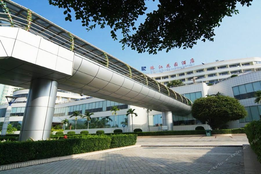 Pearl River Garden Hotel Sanya Exterior foto