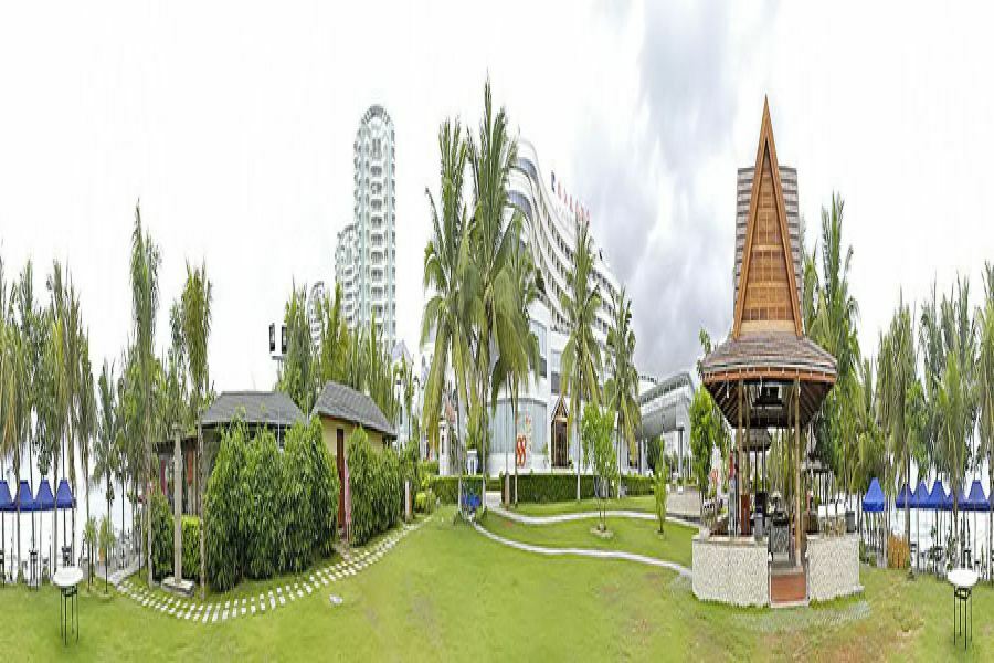Pearl River Garden Hotel Sanya Exterior foto