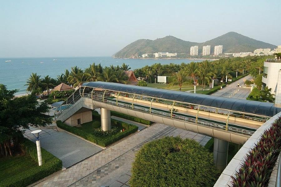 Pearl River Garden Hotel Sanya Exterior foto