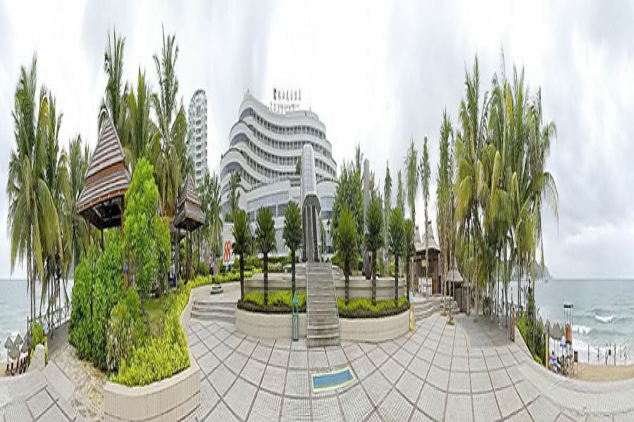 Pearl River Garden Hotel Sanya Exterior foto