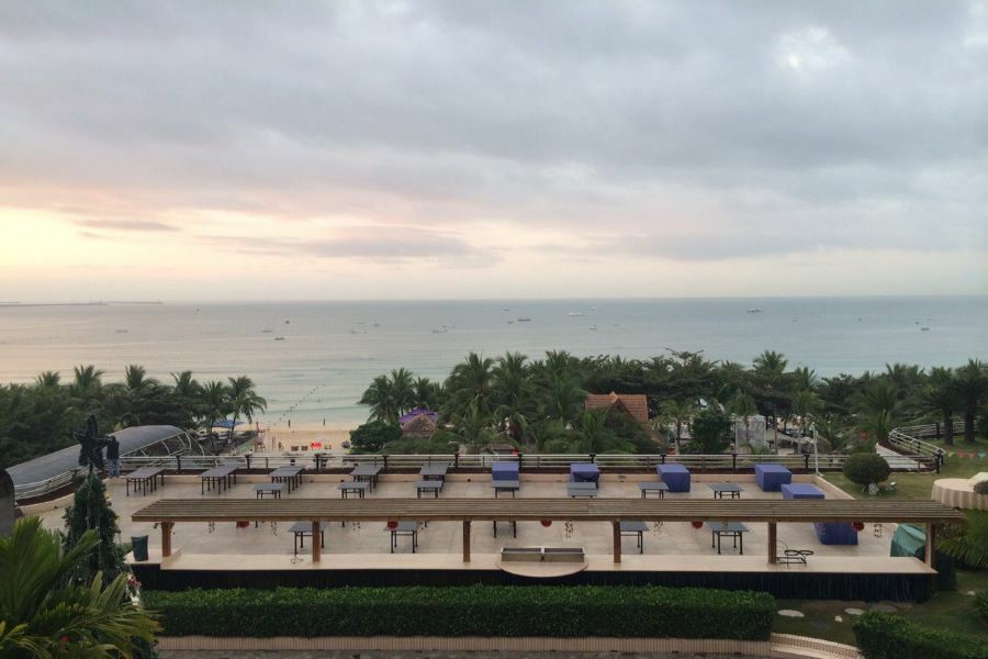 Pearl River Garden Hotel Sanya Exterior foto